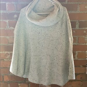 Sweater Cape/Poncho